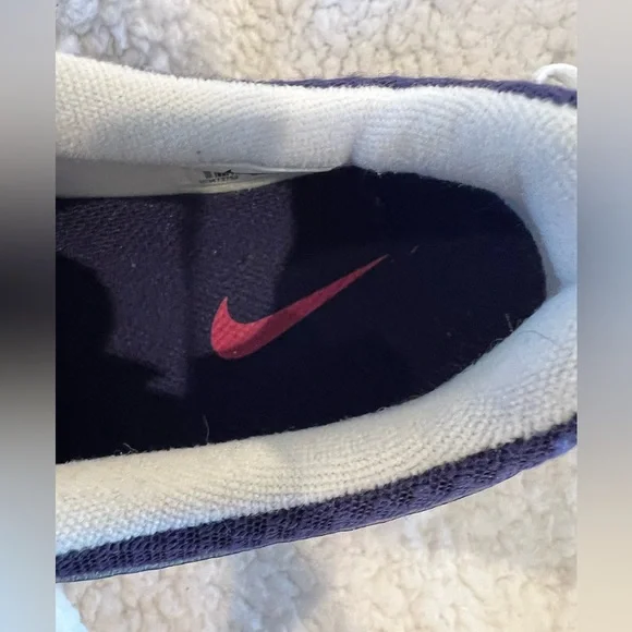 NIKE 💜💗 Training, Impact Shoes / Purple w Pink Swoosh , White Soles - Picture 6 of 11